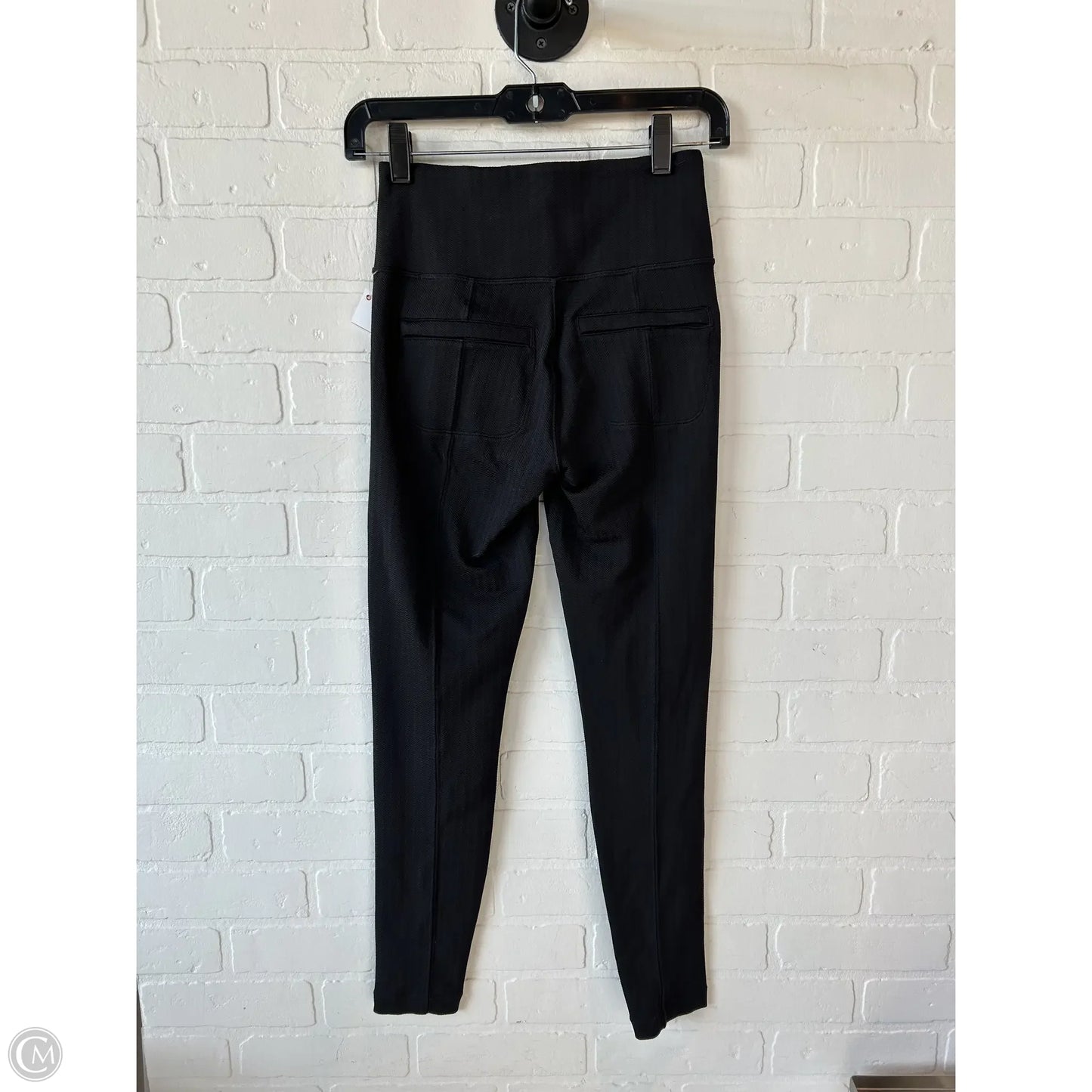 Athletic Leggings By Athleta In Black, Size: 0