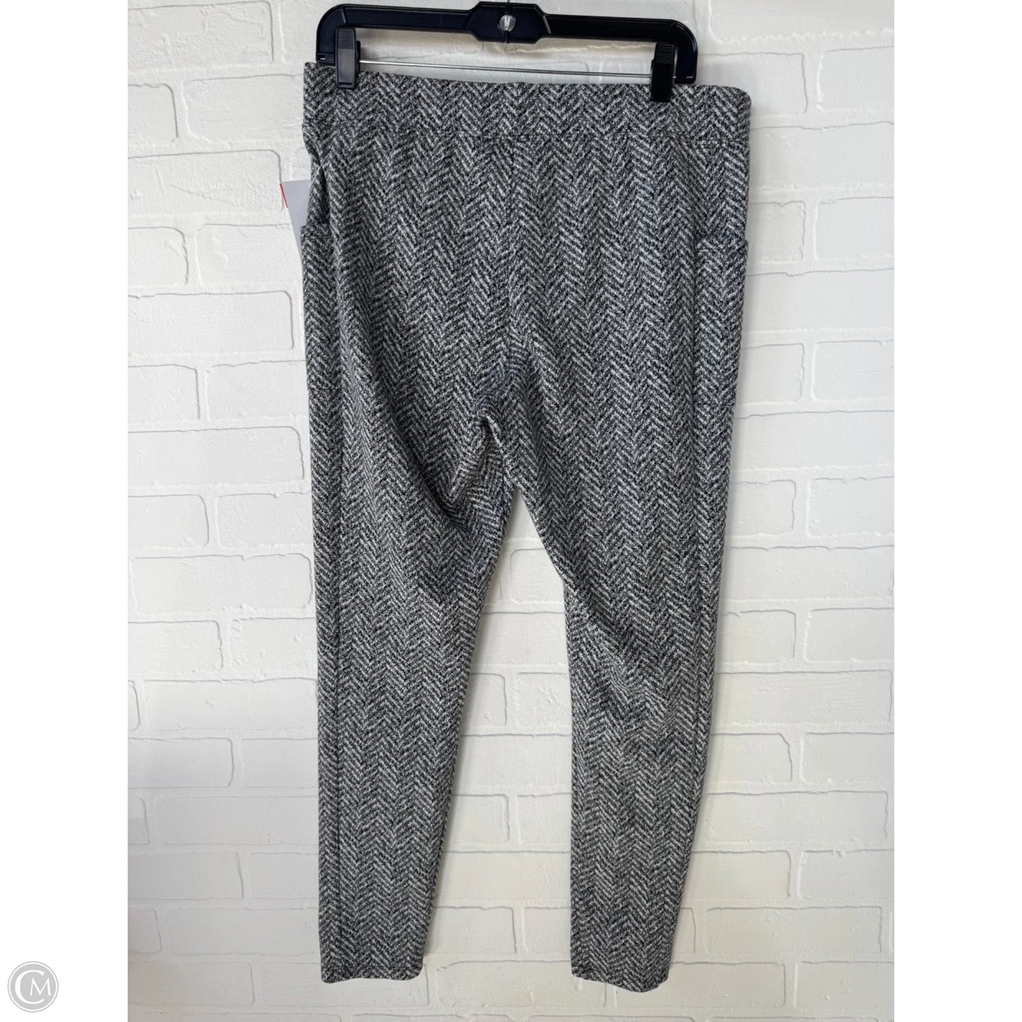 Pants Leggings By Loft In Grey, Size: L