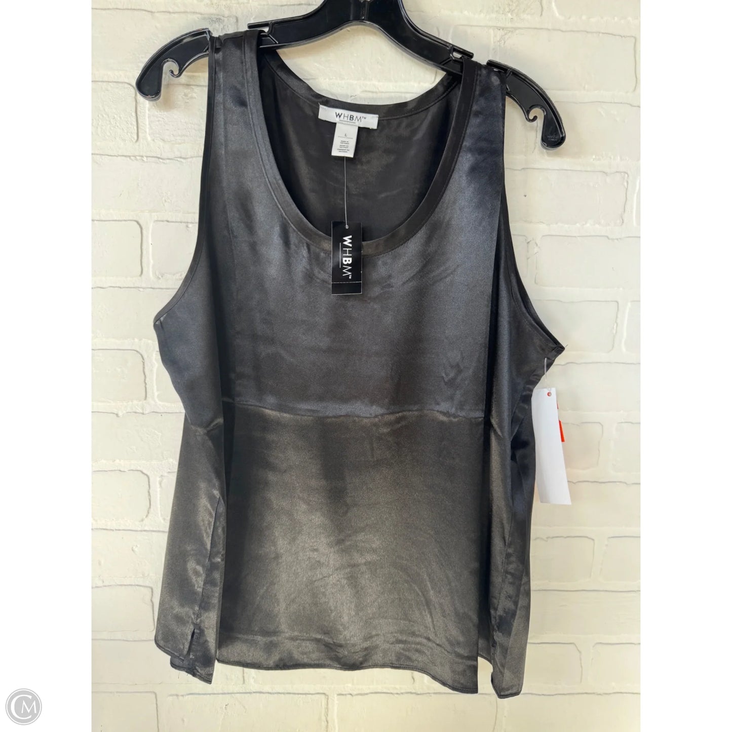 Top Sleeveless By White House Black Market In Black, Size: L