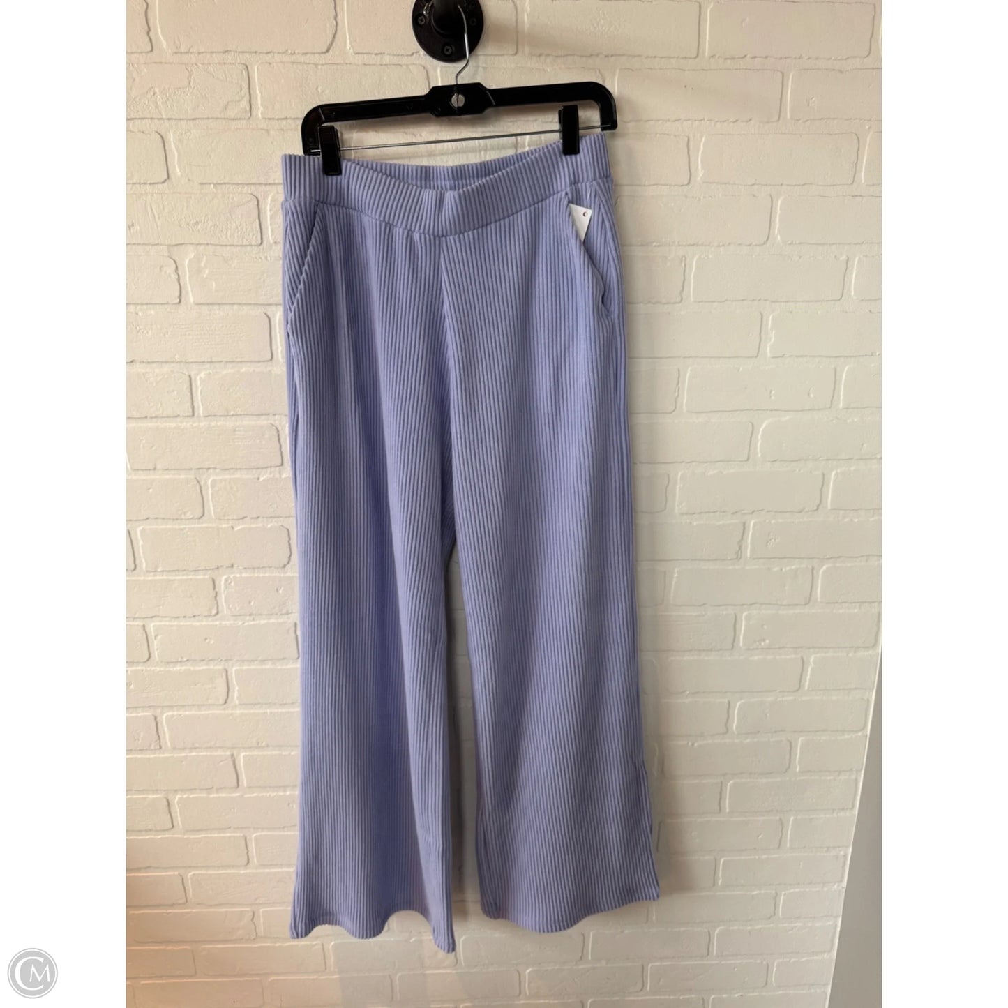 Pants Wide Leg By Abercrombie And Fitch In Purple, Size: 8