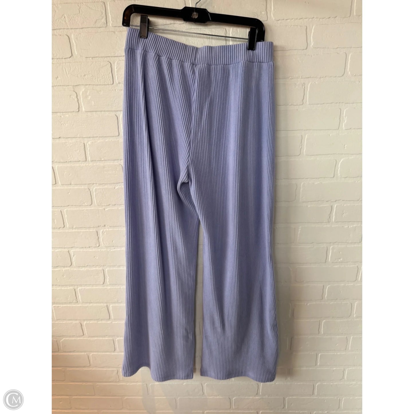 Pants Wide Leg By Abercrombie And Fitch In Purple, Size: 8