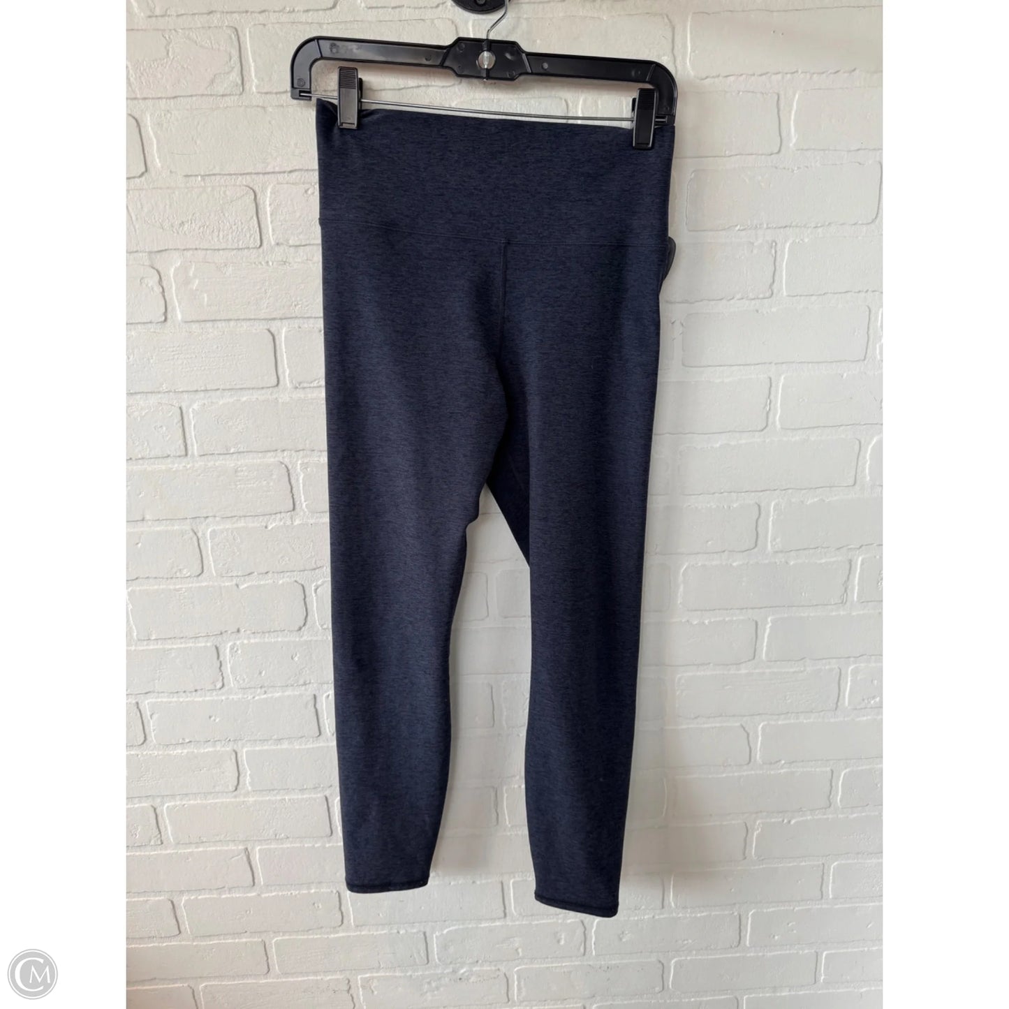 Athletic Leggings By Vuori In Blue, Size: 8