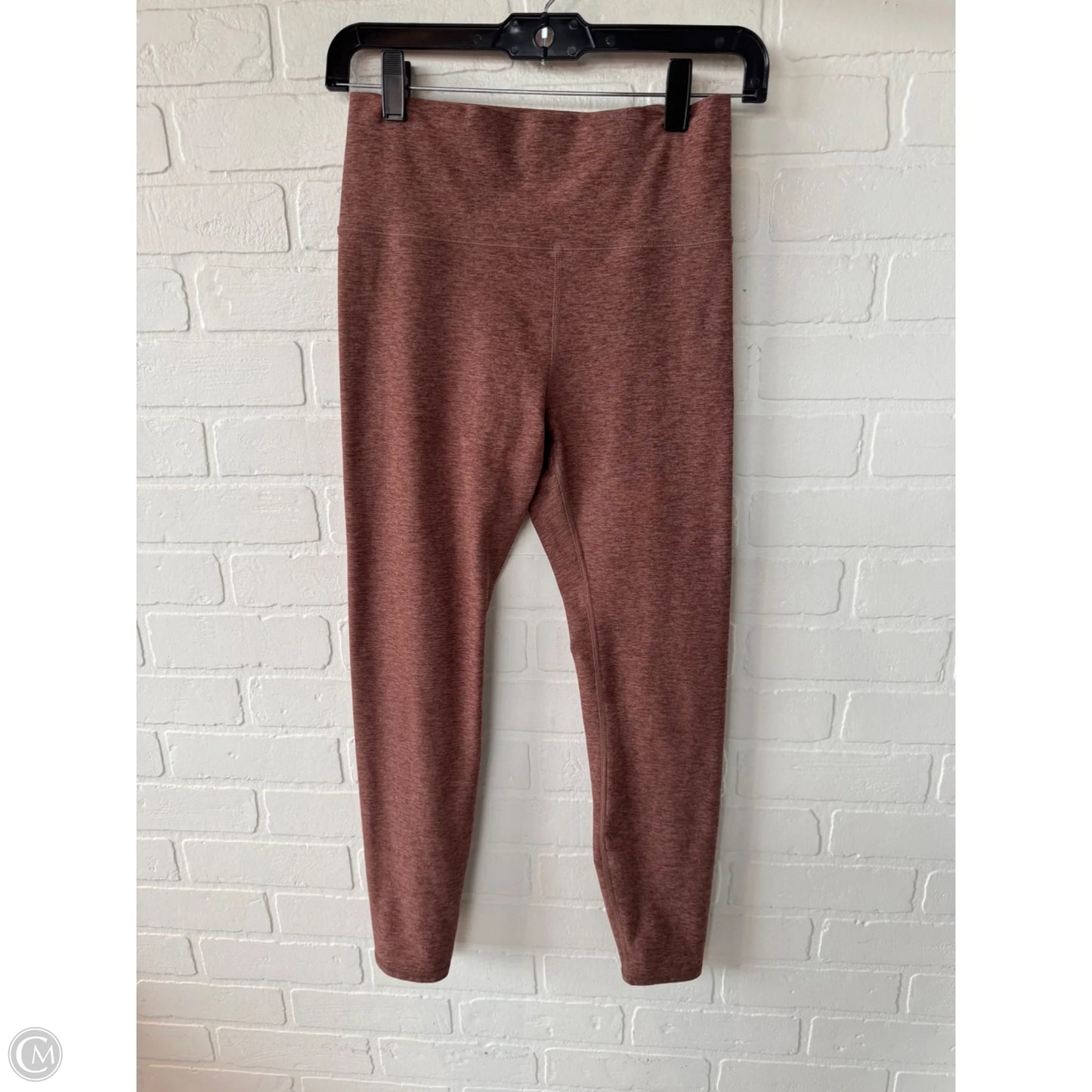 Athletic Leggings By Vuori In Brown, Size: 8