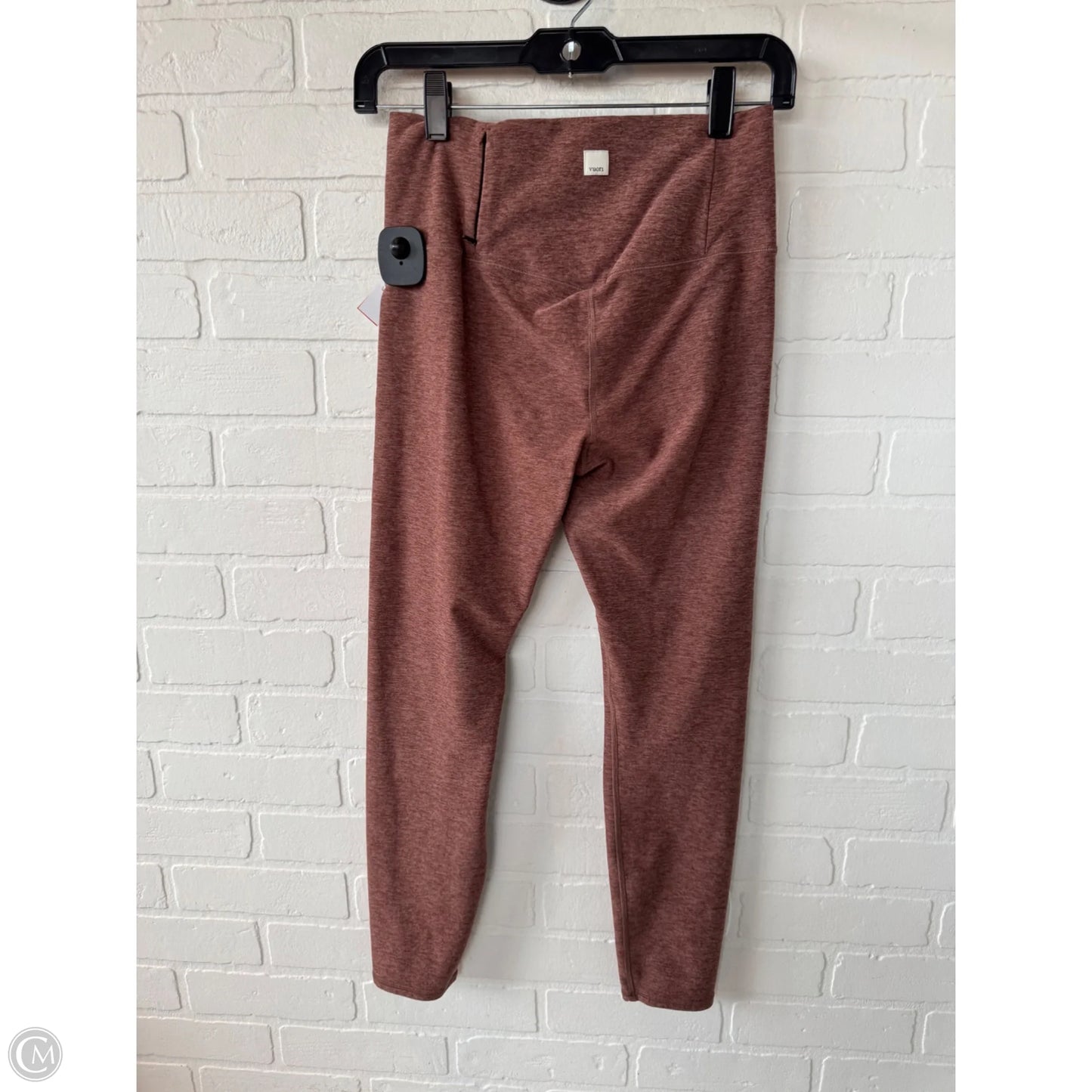 Athletic Leggings By Vuori In Brown, Size: 8