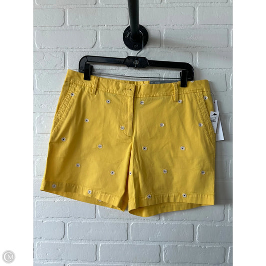 Shorts By Talbots In Yellow, Size: 10p