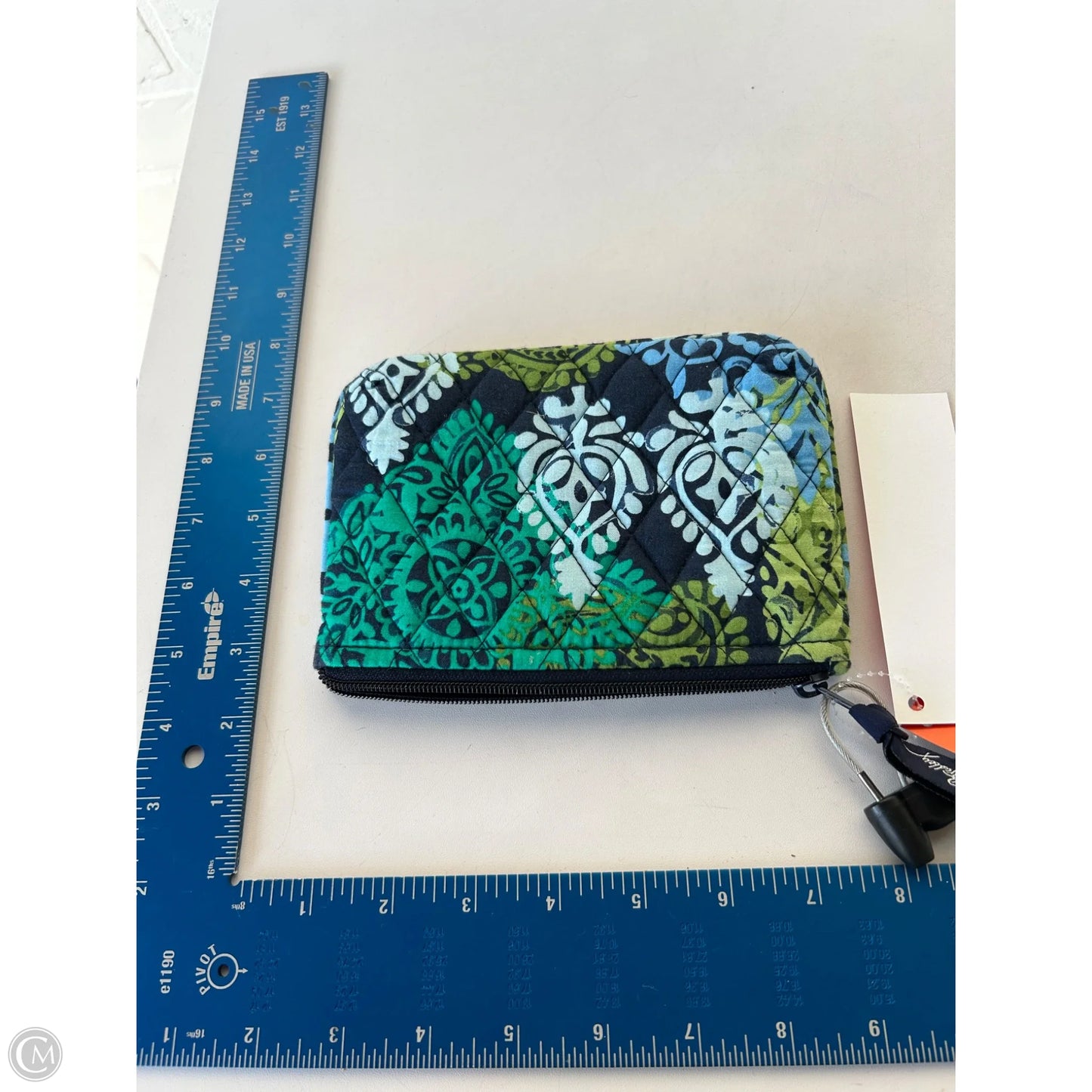 Coin Purse By Vera Bradley, Size: Medium