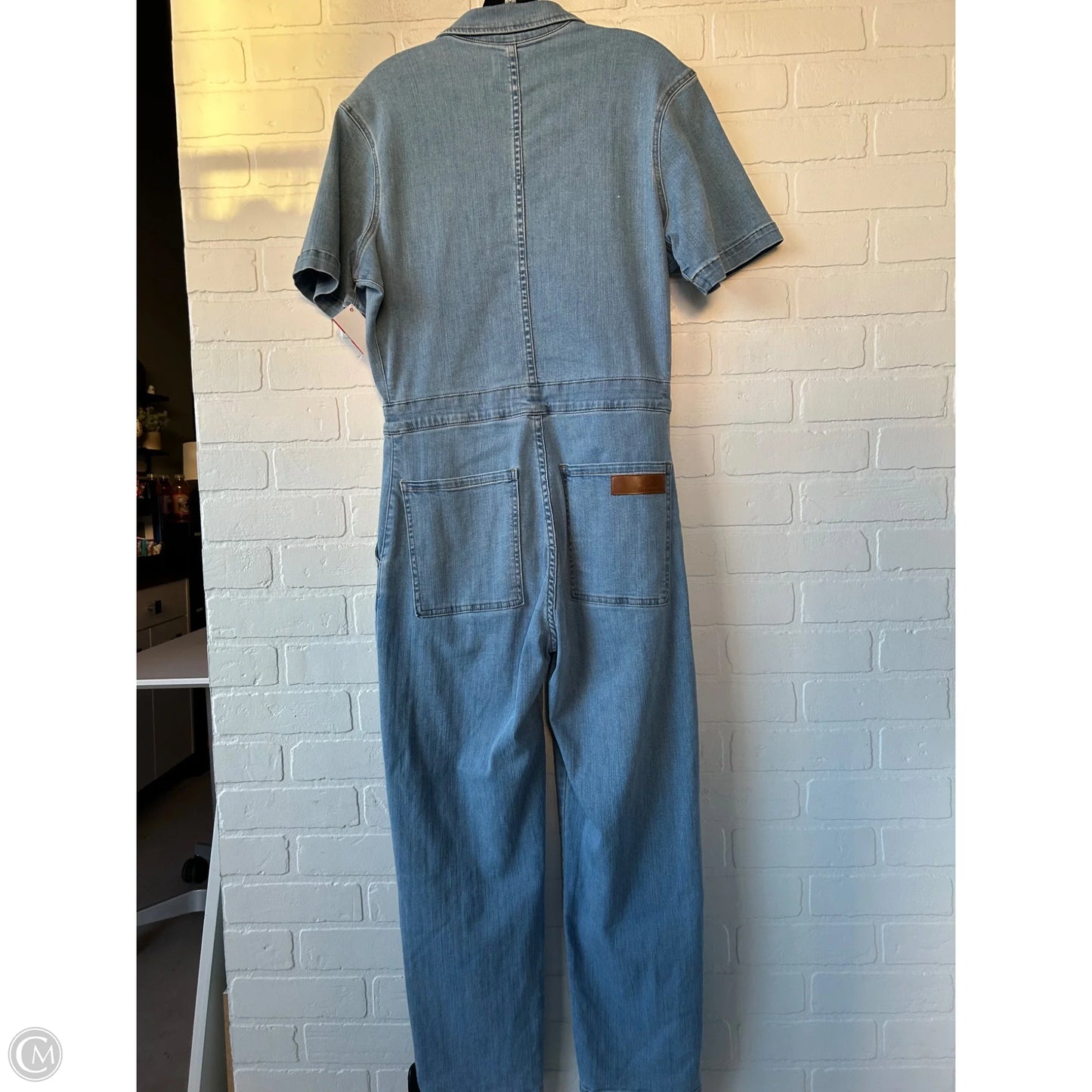 Jumpsuit By Cma In Blue Denim, Size: L