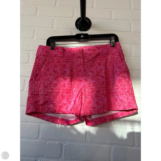 Shorts By Vineyard Vines In Orange & Pink, Size: 4