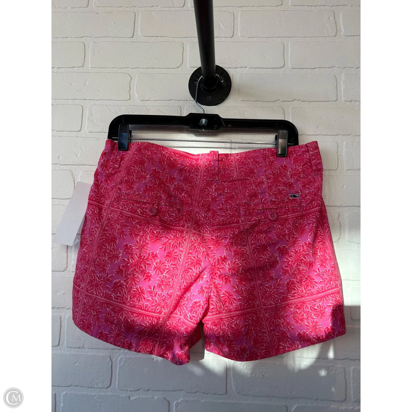 Shorts By Vineyard Vines In Orange & Pink, Size: 4