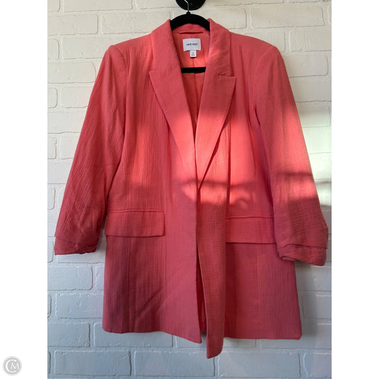 Blazer By Nine West Apparel In Orange, Size: M