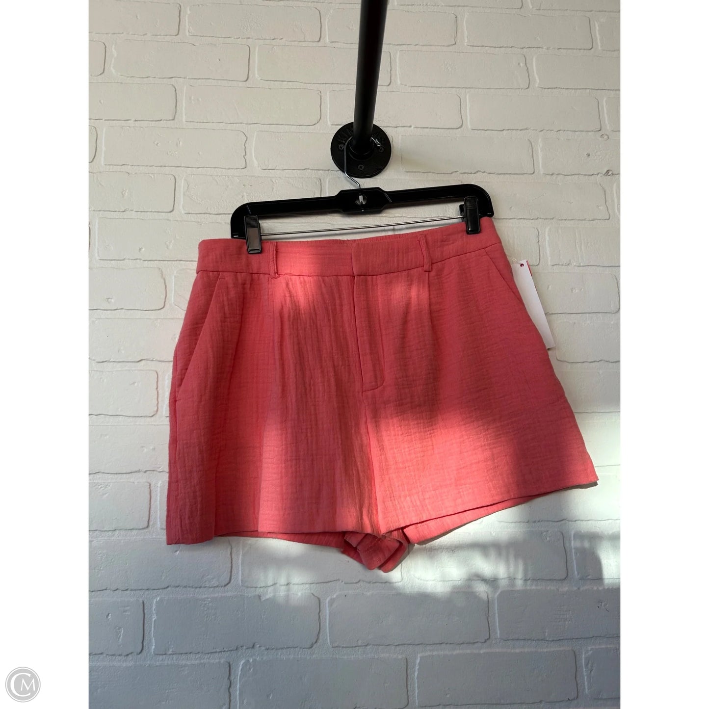 Shorts By Nine West Apparel In Orange, Size: 8