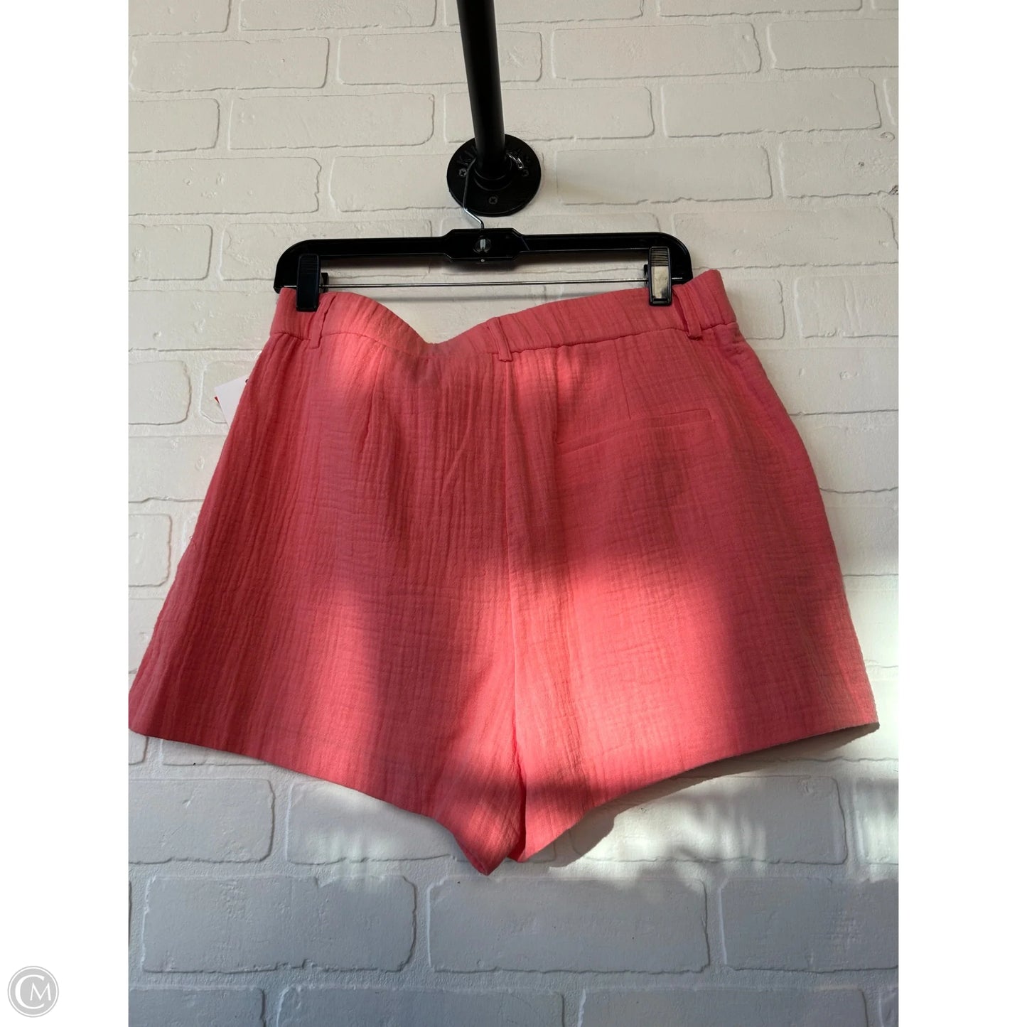 Shorts By Nine West Apparel In Orange, Size: 8