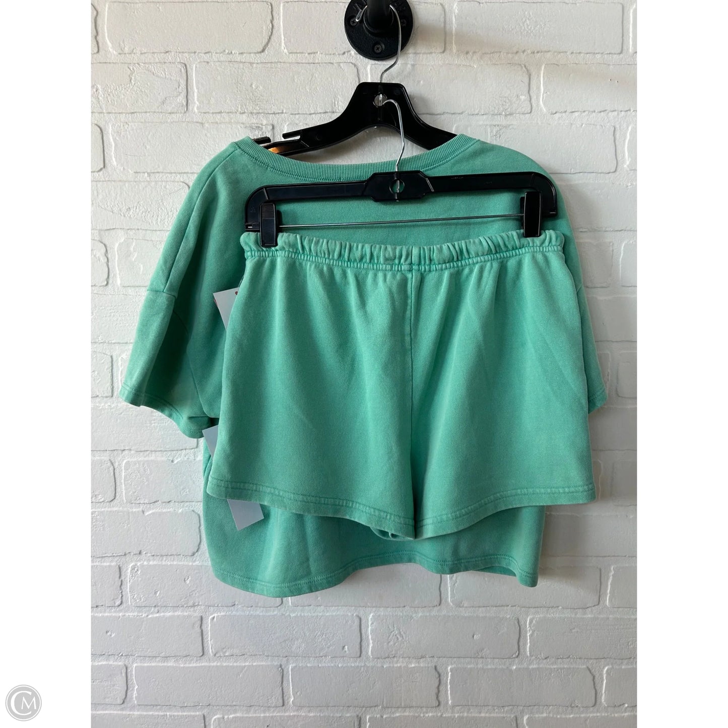 Shorts Set By Z Supply In Green, Size: S