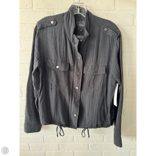 Jacket Other By Rails In Black, Size: M