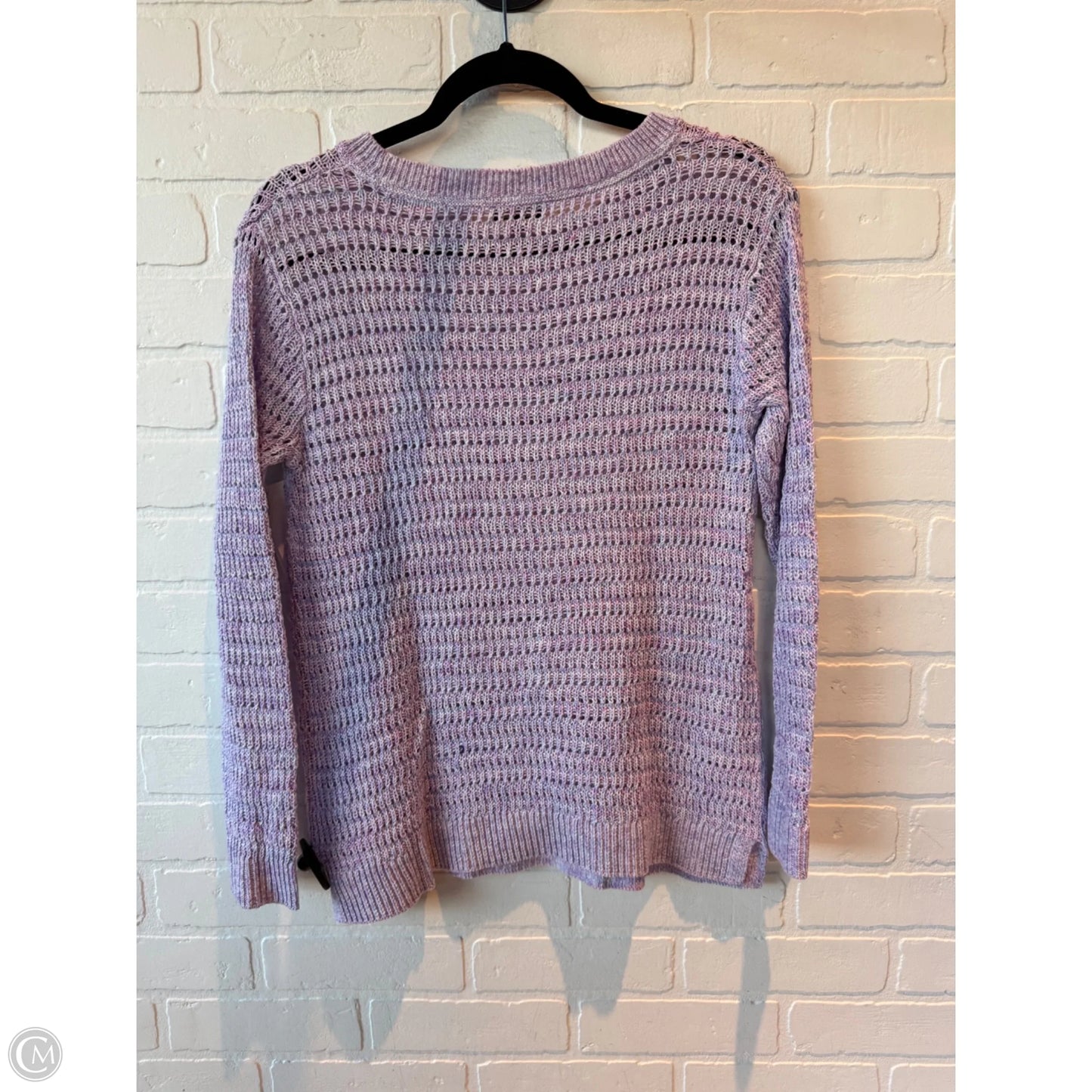 Sweater By Talbots In Purple, Size: Mp