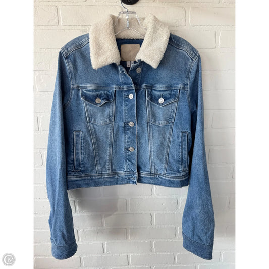 Jacket Denim By Paige In Blue Denim, Size: M