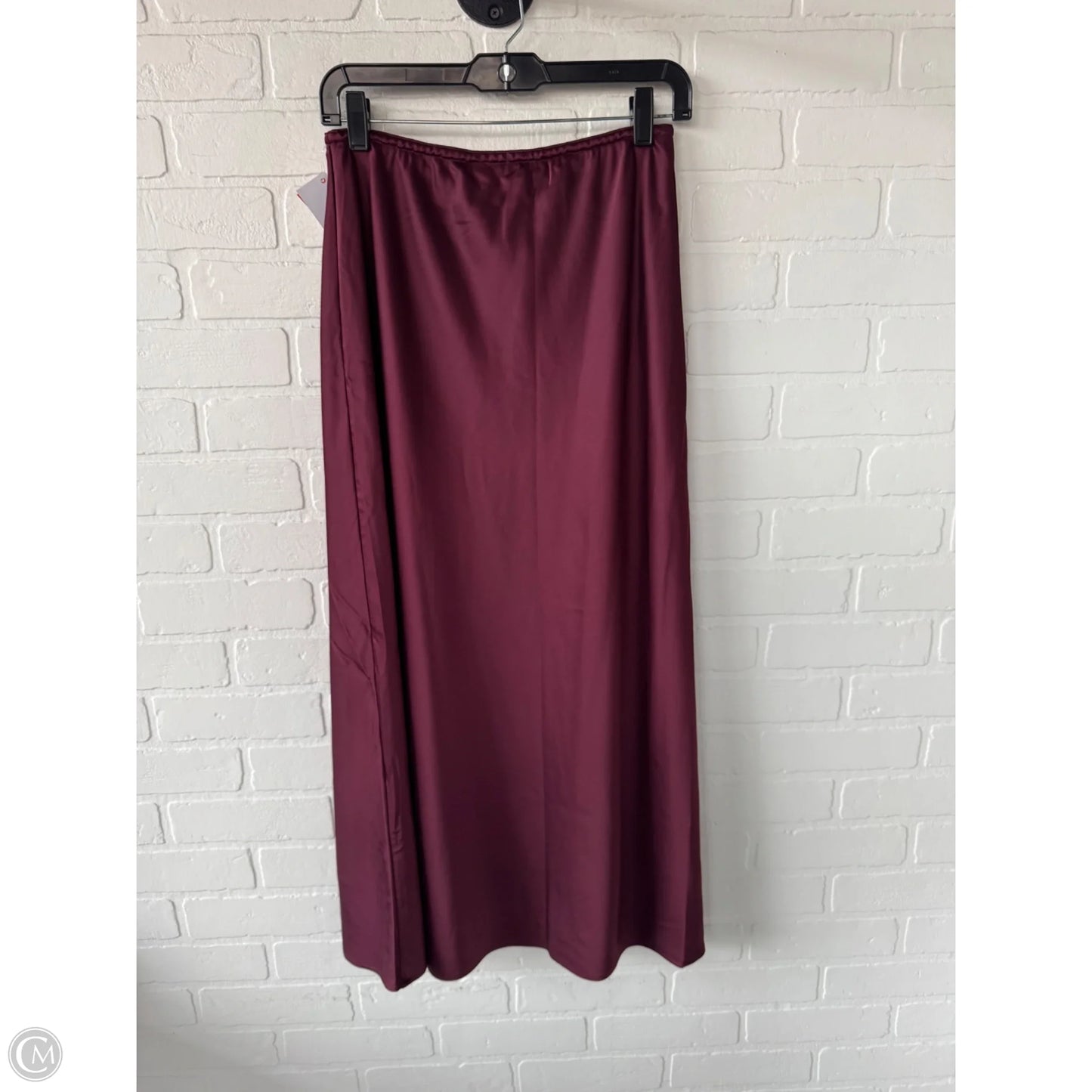 Skirt Maxi By Abercrombie And Fitch In Purple, Size: 0