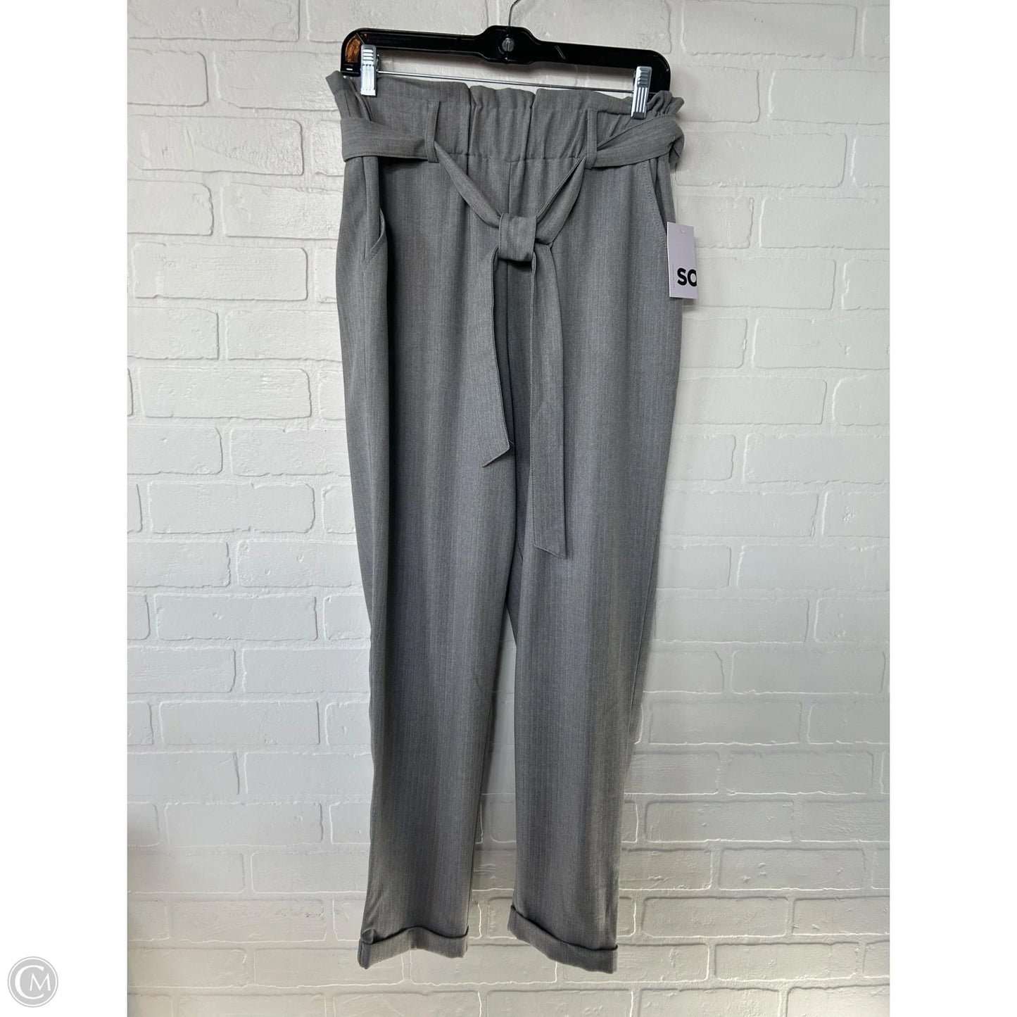 Pants Dress By So In Grey, Size: 8