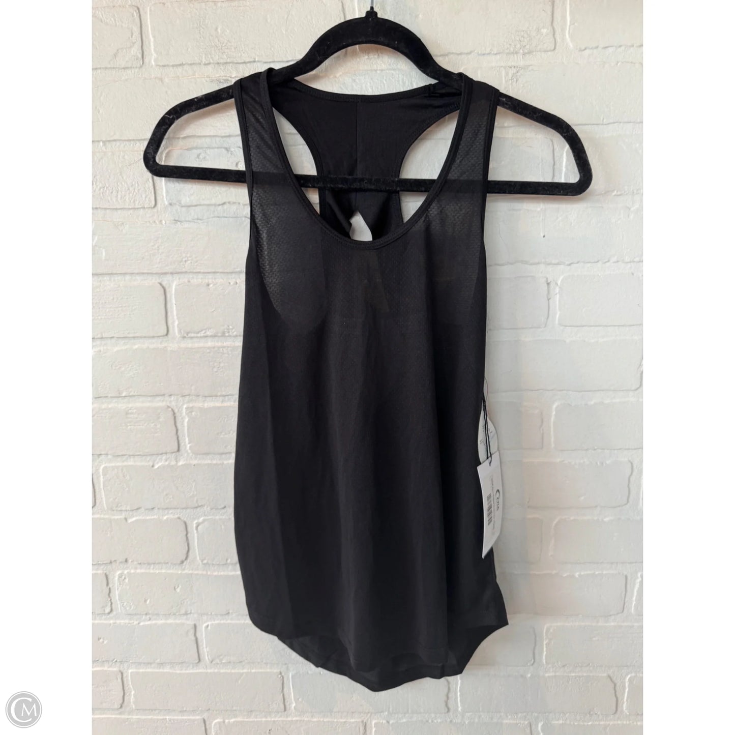 Athletic Tank Top By Zyia In Black, Size: Xs