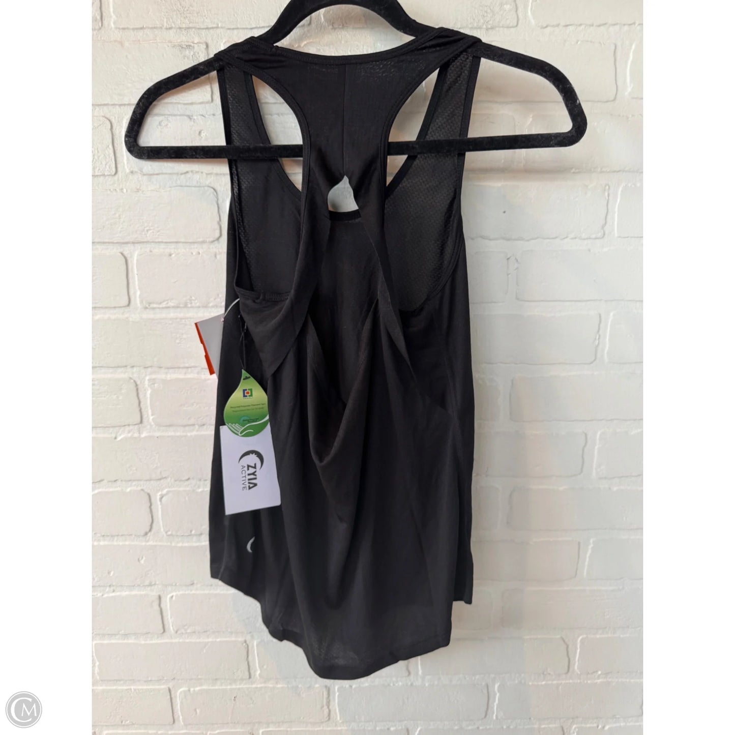 Athletic Tank Top By Zyia In Black, Size: Xs