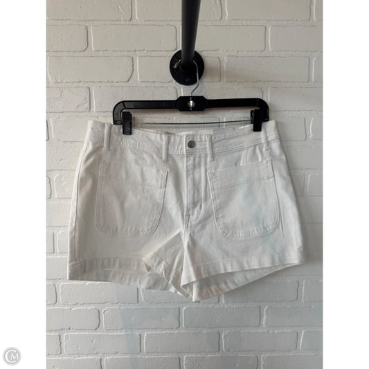 Shorts By Free Assembly In White, Size: 14