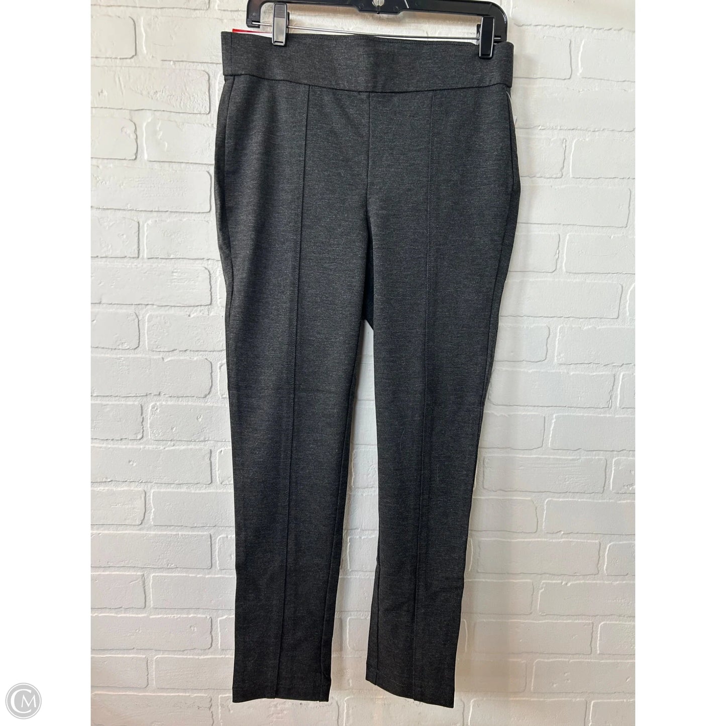 Pants Leggings By Anne Klein In Grey, Size: 8