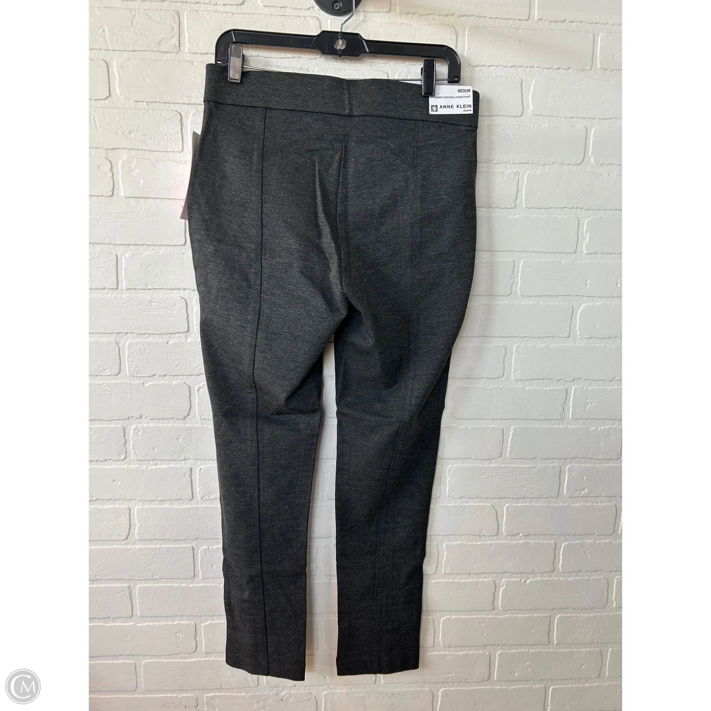 Pants Leggings By Anne Klein In Grey, Size: 8