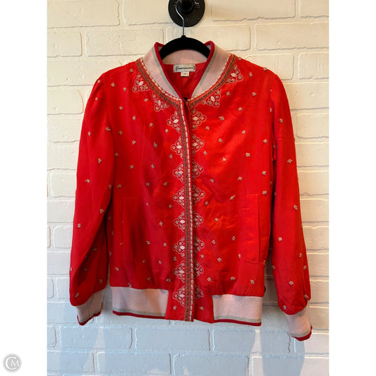 Jacket Other By Conditions Apply In Orange, Size: Xs