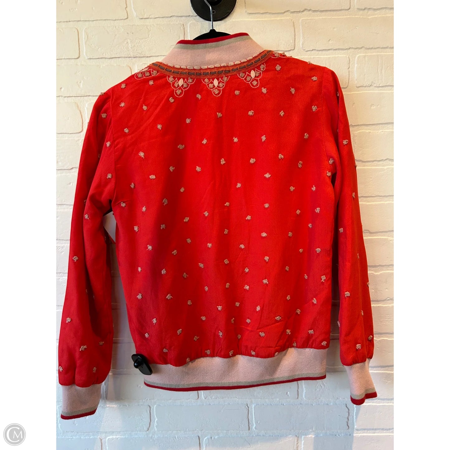 Jacket Other By Conditions Apply In Orange, Size: Xs
