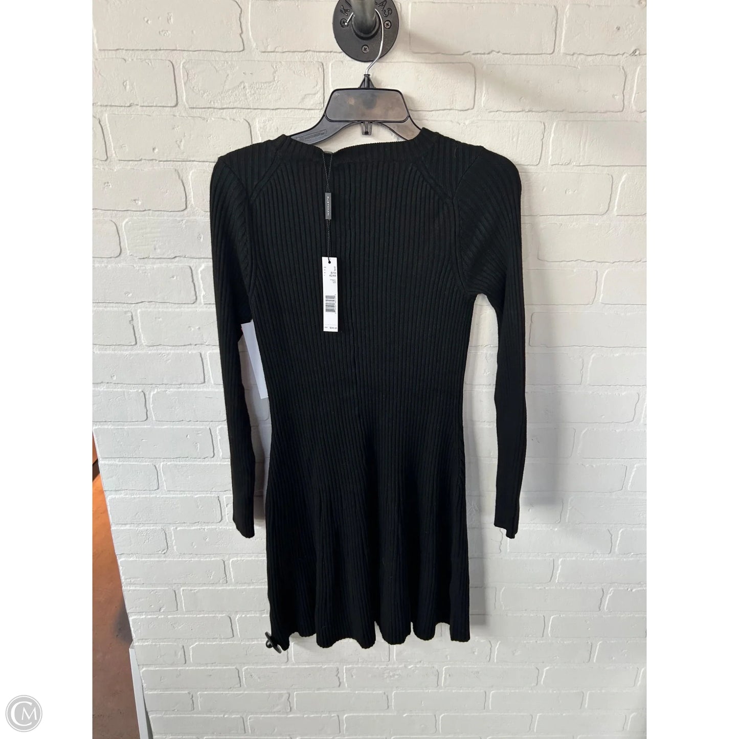 Dress Sweater By Elie Tahari In Black, Size: S