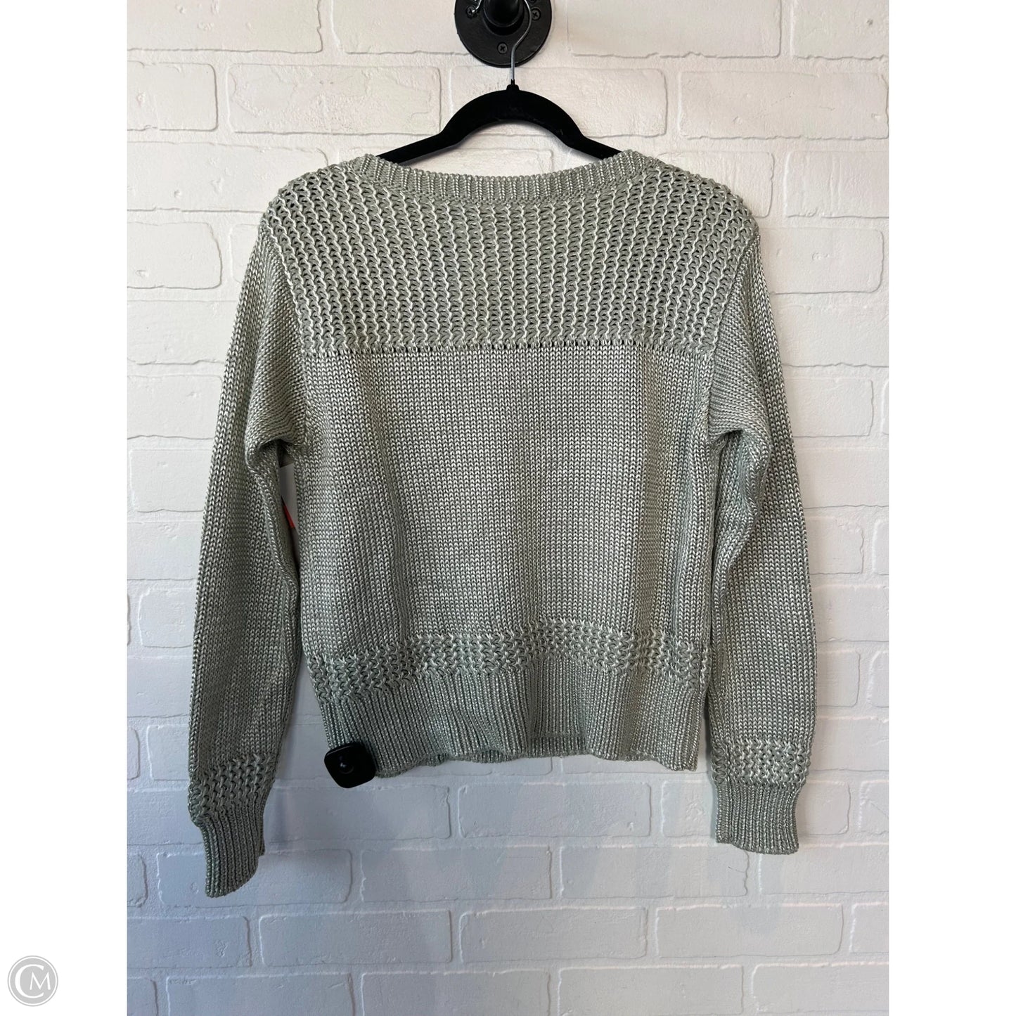 Sweater By Lauren By Ralph Lauren In Green, Size: M