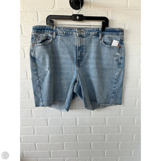 Shorts By Old Navy In Blue Denim, Size: 20