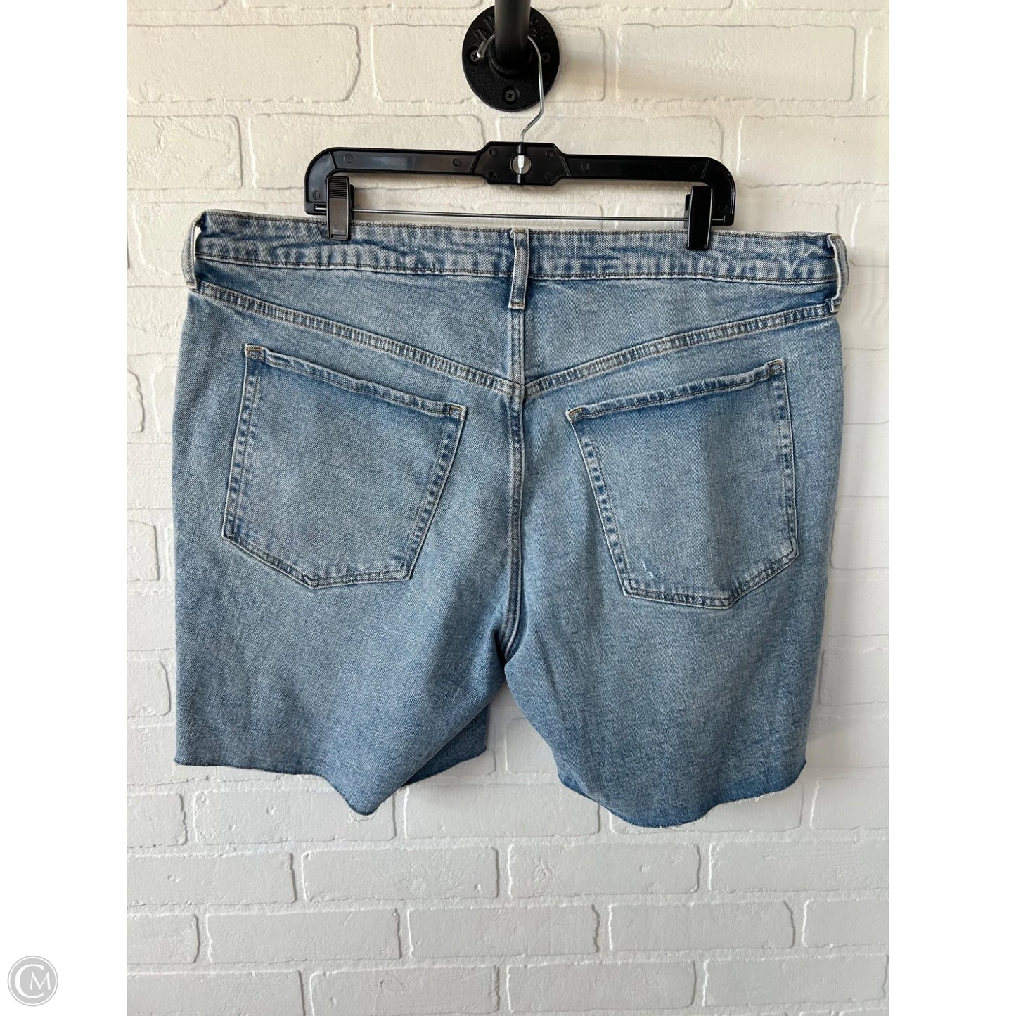 Shorts By Old Navy In Blue Denim, Size: 20
