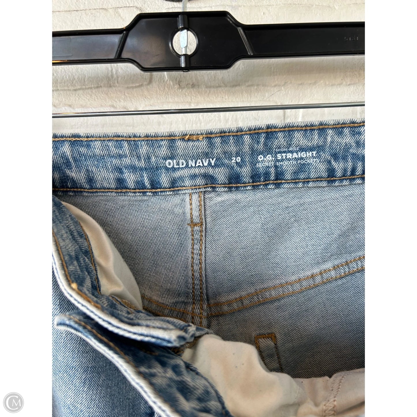 Shorts By Old Navy In Blue Denim, Size: 20