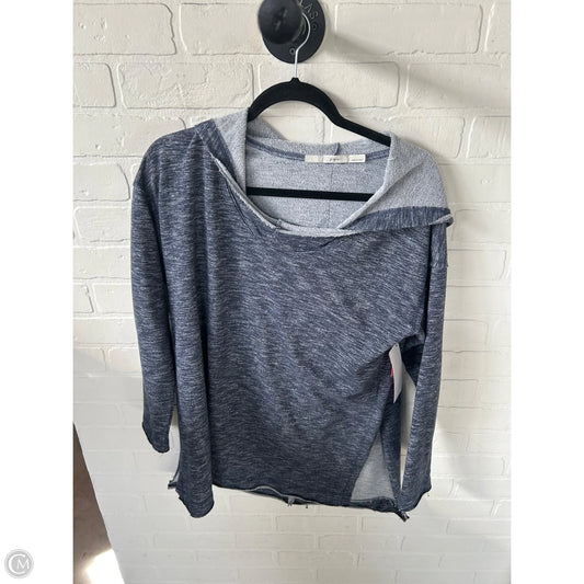 Top Long Sleeve By Gibson In Blue, Size: L