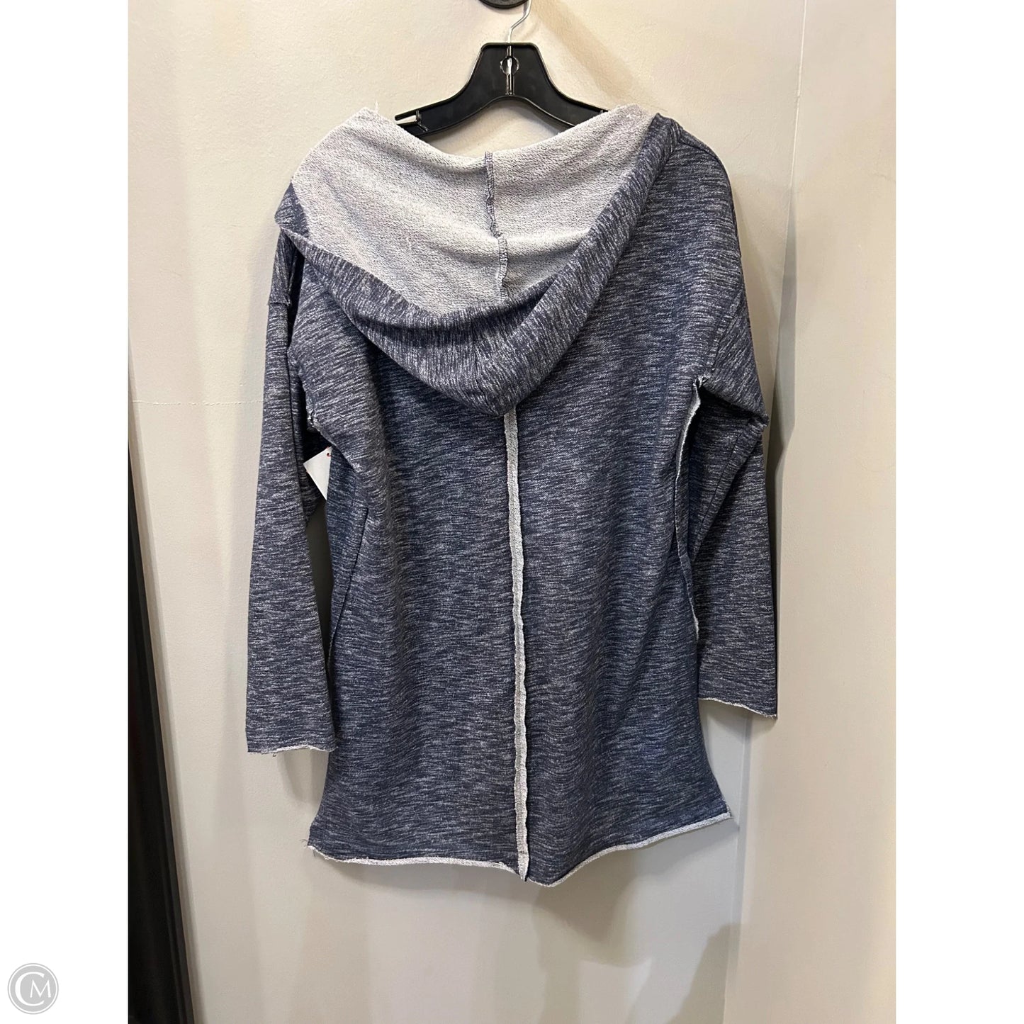 Top Long Sleeve By Gibson In Blue, Size: L