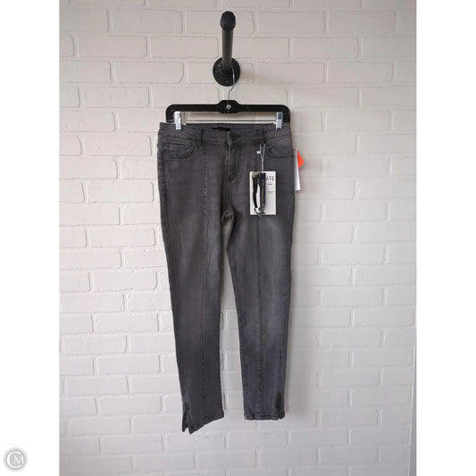 Jeans Skinny By kate by evn1 In Grey Denim, Size: 8