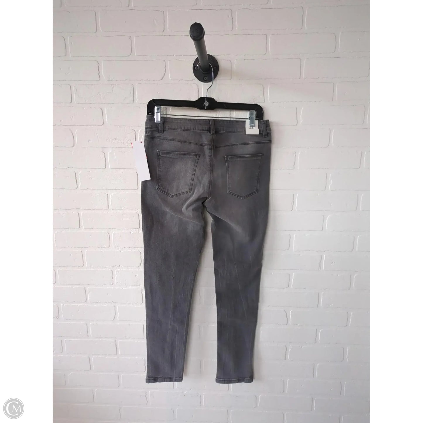 Jeans Skinny By kate by evn1 In Grey Denim, Size: 8
