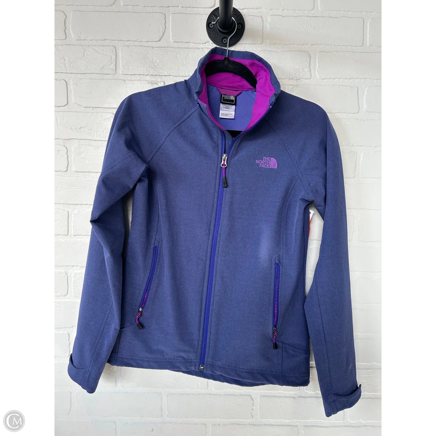 Jacket Other By The North Face In Purple, Size: Xs