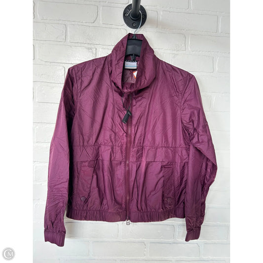 Jacket Windbreaker By Columbia In Red, Size: Xs