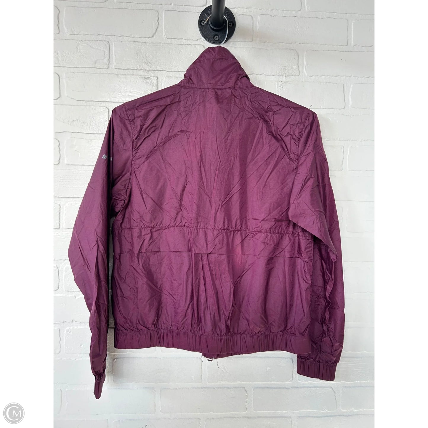 Jacket Windbreaker By Columbia In Red, Size: Xs