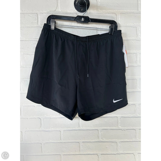 Athletic Shorts By Nike Apparel In Black, Size: 8