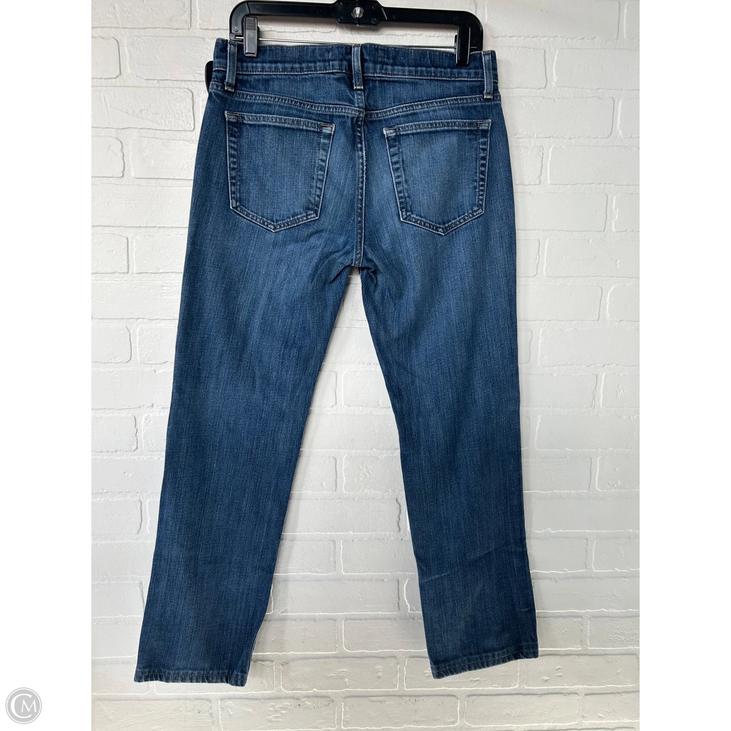 Jeans Straight By Joes Jeans In Blue Denim, Size: 10