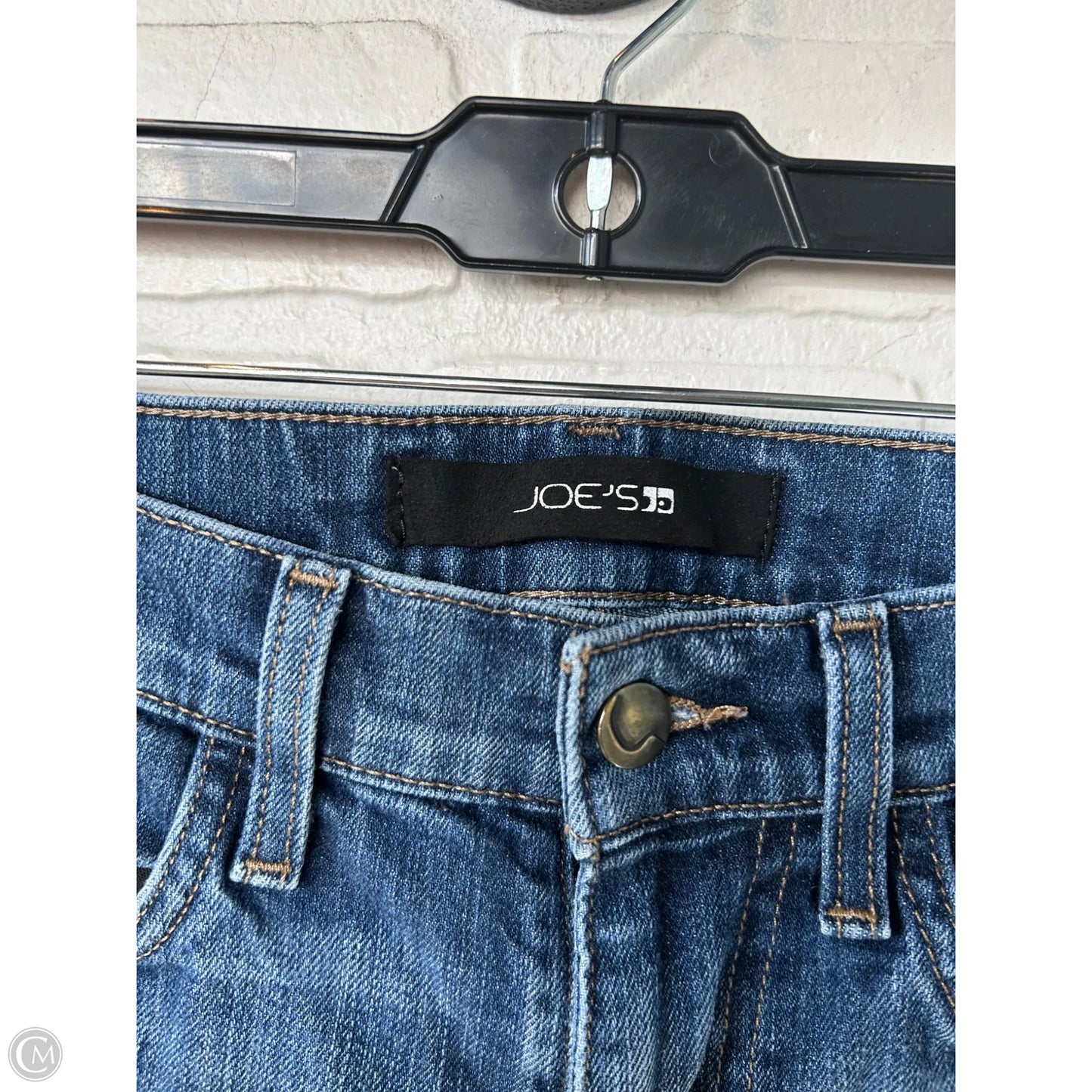 Jeans Straight By Joes Jeans In Blue Denim, Size: 10