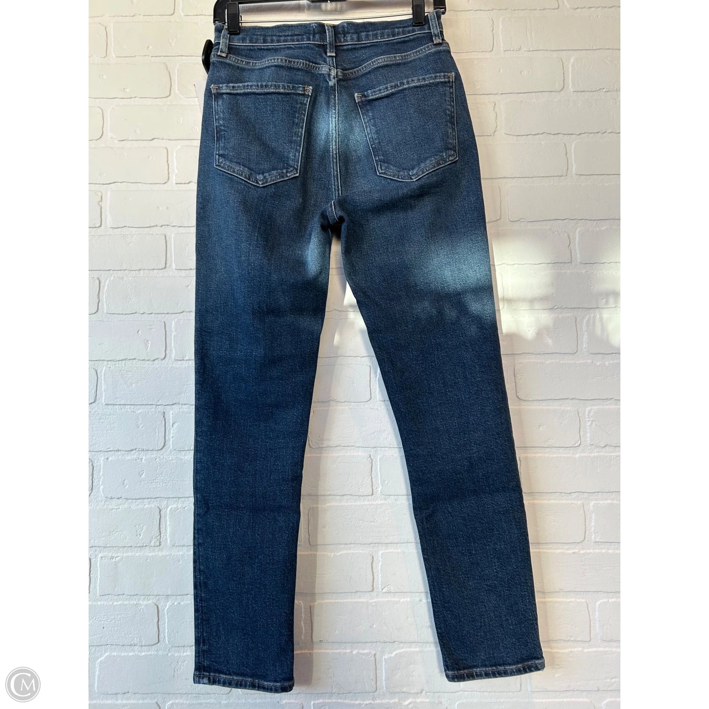 Jeans Skinny By Agolde In Blue Denim, Size: 2