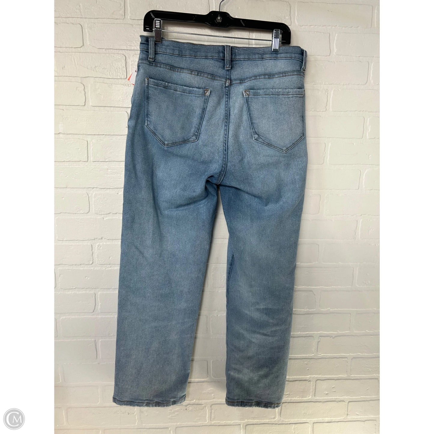 Jeans Straight By Kensie In Blue Denim, Size: 10