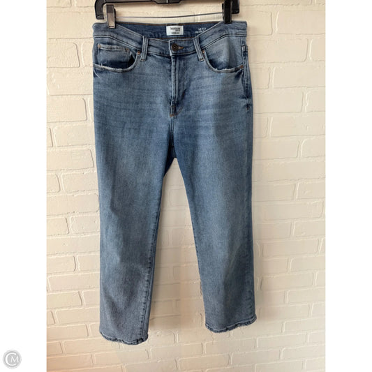 Jeans Straight By Kensie In Blue Denim, Size: 10