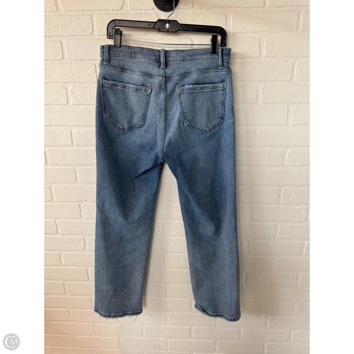 Jeans Straight By Kensie In Blue Denim, Size: 10