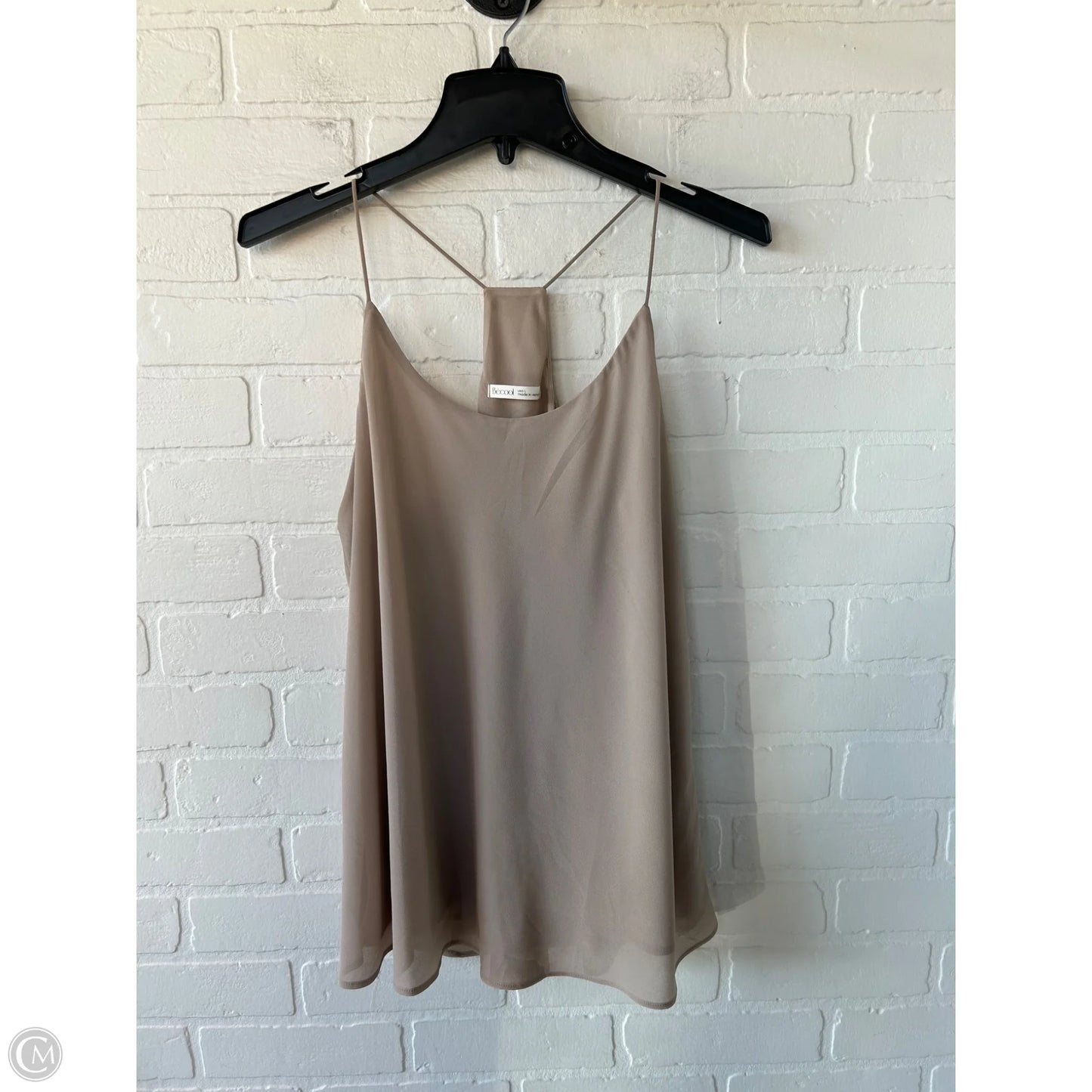 Top Cami BY  be cool In Tan, Size: L