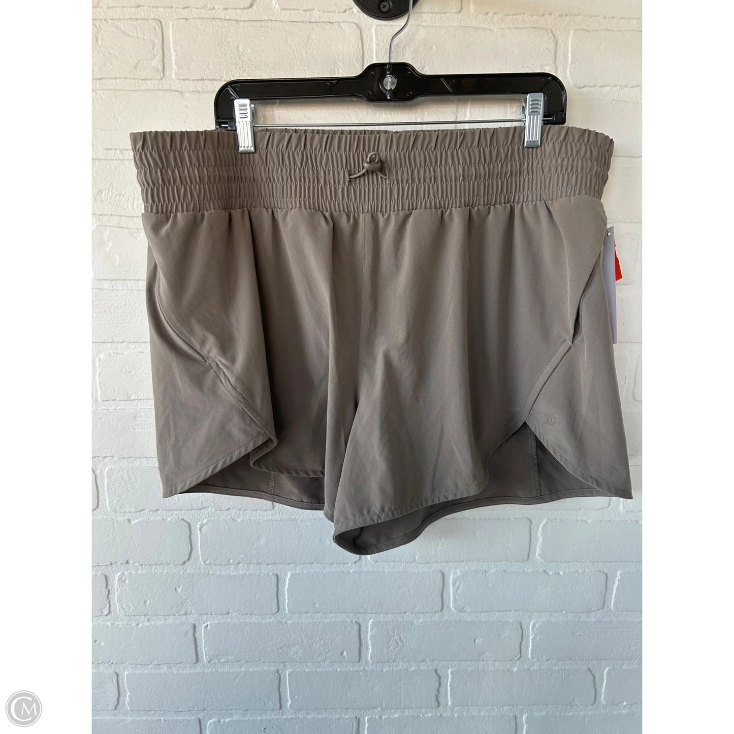 Athletic Shorts By All In Motion In Tan, Size: 18